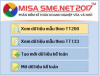 Danh sách bộ cài đặt các phiên bản MISA SME.NET 2017